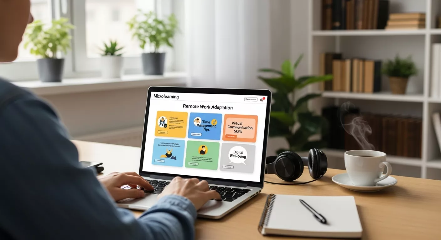 Adapting to Remote Work with Microlearning