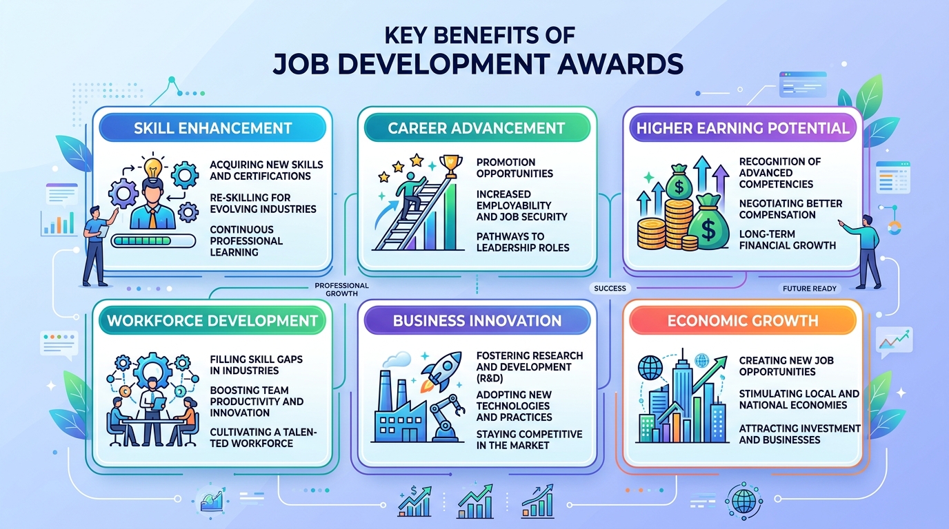 Key Benefits of Job Development Awards