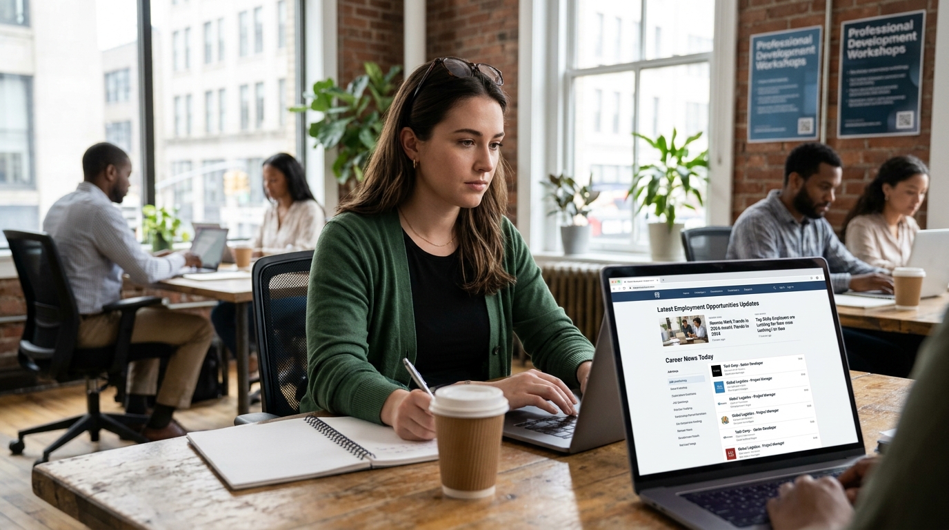 Latest Employment Opportunities Updates & Career News