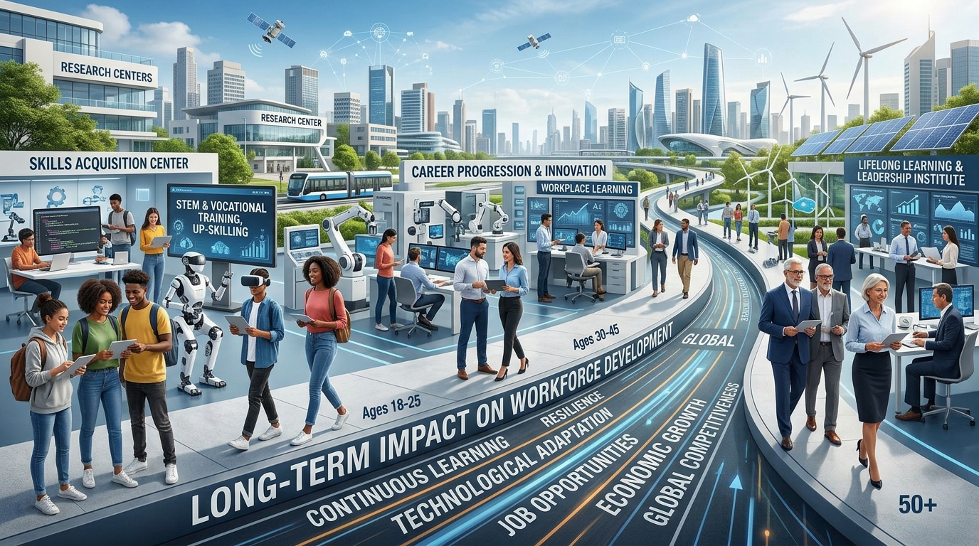 Long-Term Impact on Workforce Development