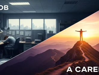 The Real Difference Between a Job and a Career