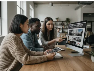 Master Online Portfolios