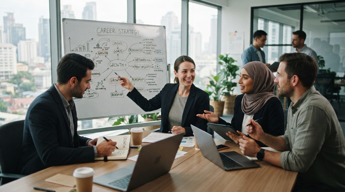 Putting It All Together A Career Growth Action Plan