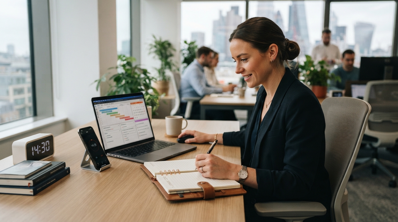 Time Management Skills for Professionals Boost Productivity and Achieve Career Success